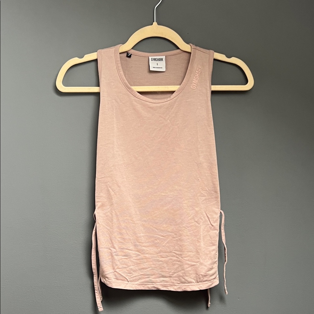 Gymshark Women's Blush Running Tank Top